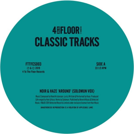 Various Artists - Classics Volume 2 [4 To The Floor]