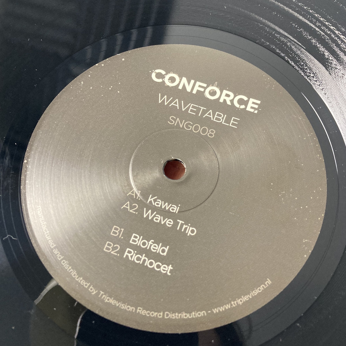 Conforce - Wavetable EP [Sungate]