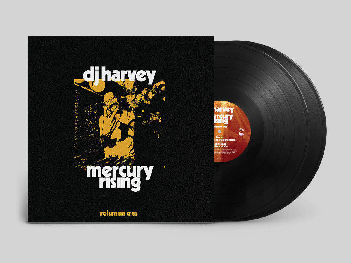 Dj Harvey - Mercury Rising 2x12" (Volumen Tres)