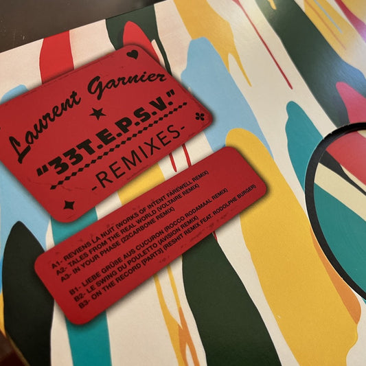 Laurent Garnier '33 T.E.P.S.V. Remixes'