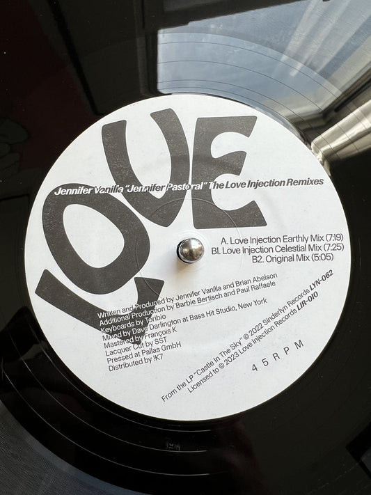 Jennifer Vanilla - Jennifer Pastoral (The Love Injection Remixes)