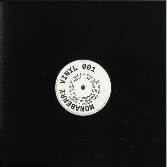 Super Flu, Malive, Dancing On Lego, Jessica Brankka - Monaberry Vinyl 001