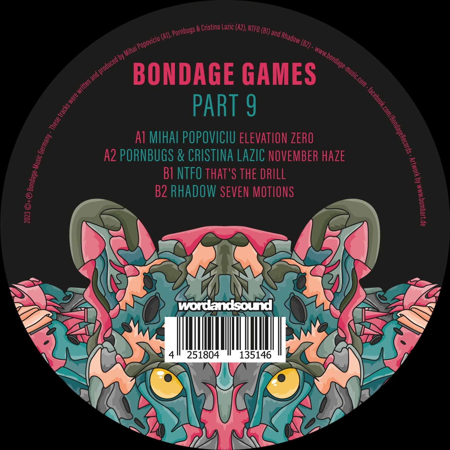 Various Artists - Bondage Games Part 9 [Bondage]