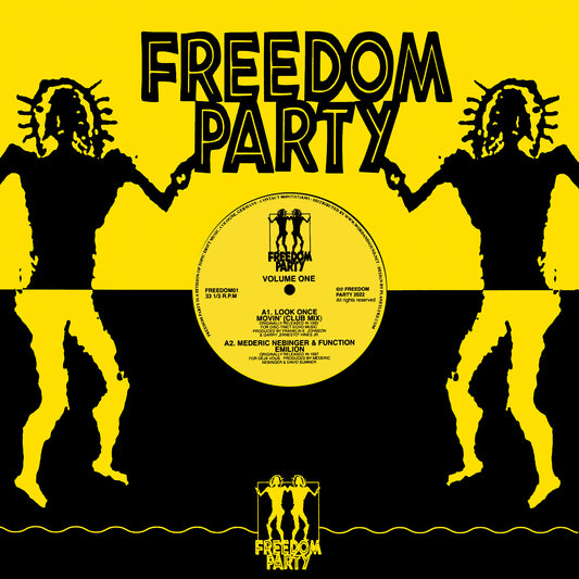 Various Artists - Freedom Party Vol.1 [Topic Drift Music]