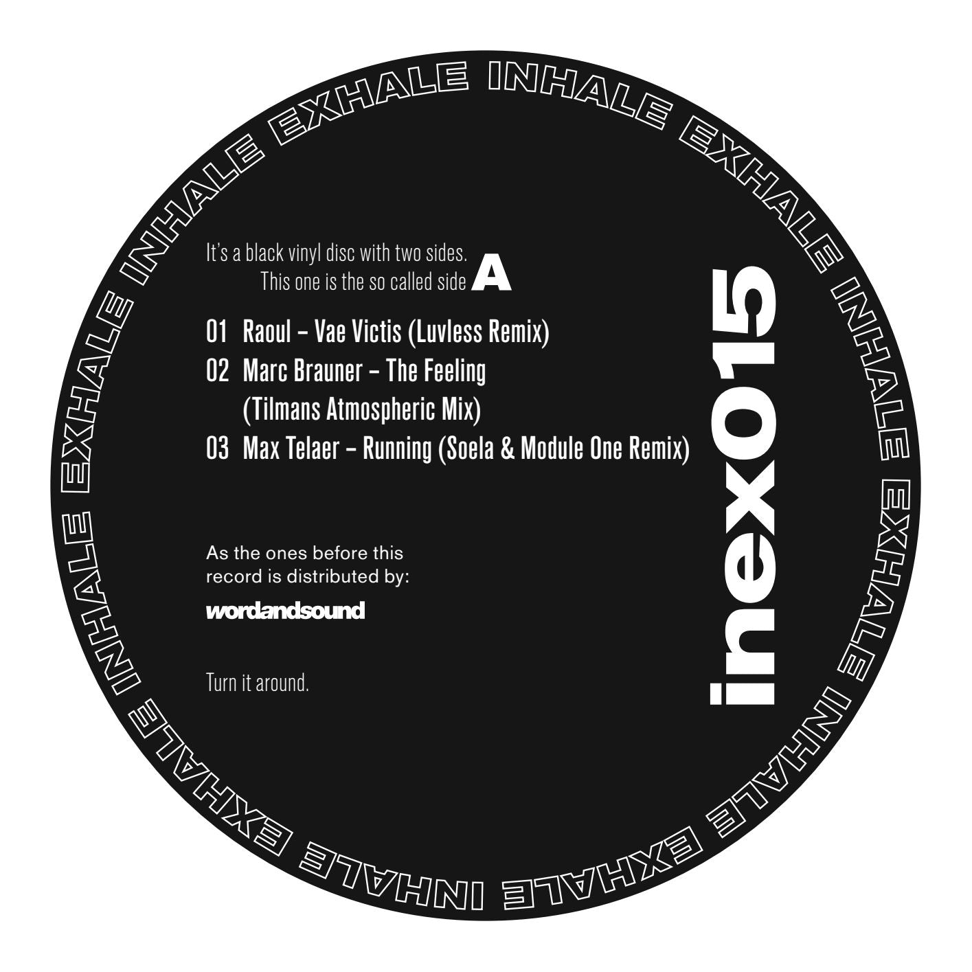 InEx015 - V/A (Raoul, M.Brauner, M.Telaer, S.Gummersbach, Shaka)
