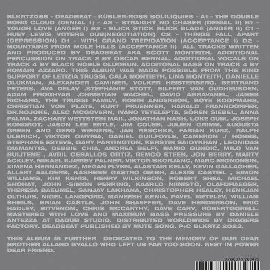 Deadbeat - Kübler-Ross Soliloquies (2LP/CD)