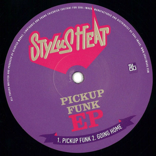 Stylus Heat - The Pickup Funk EP [Soul Imago]