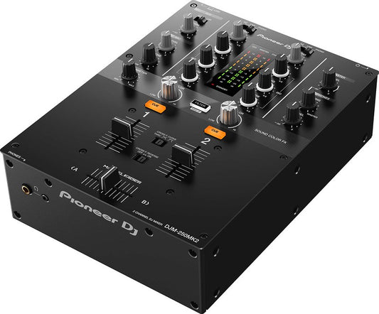 Pioneer DJ DJM-250MK2 - Mezcladora de DJ de 2 Canales