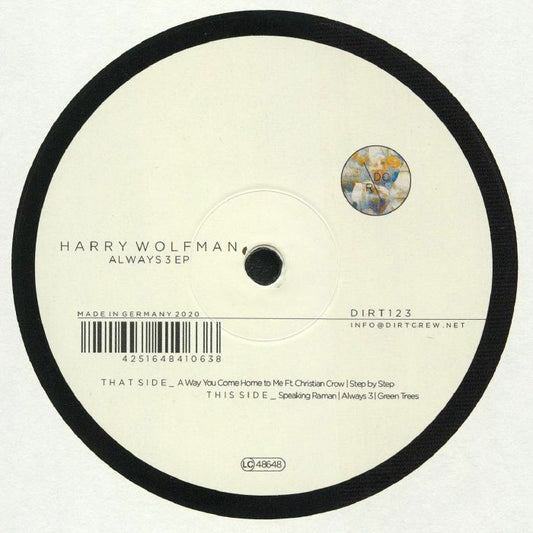 Harry Wolfman - Always 3 EP [Dirt Crew]