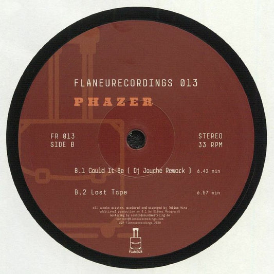 Phazer - Phazer EP [Flaneurecordings]