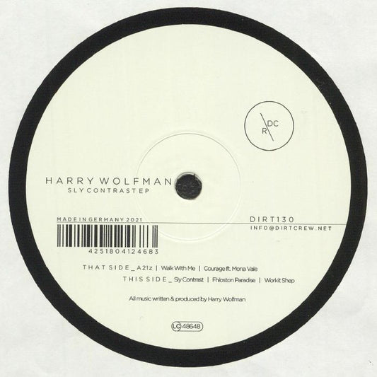 Harry Wolfman - Sly Contrast EP [Dirt Crew]
