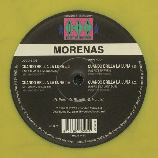 Morenas - Cuando Brilla La Luna [Club Culture Rarities]