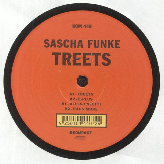 Sascha Funke - Treets [Kompakt]