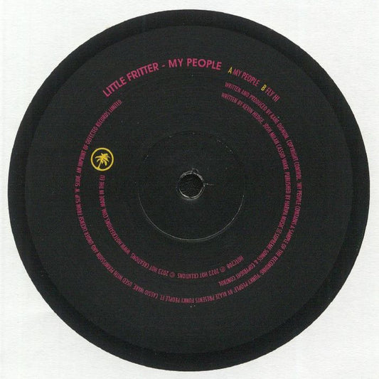 Little Fritter - My People [Hot Creations]