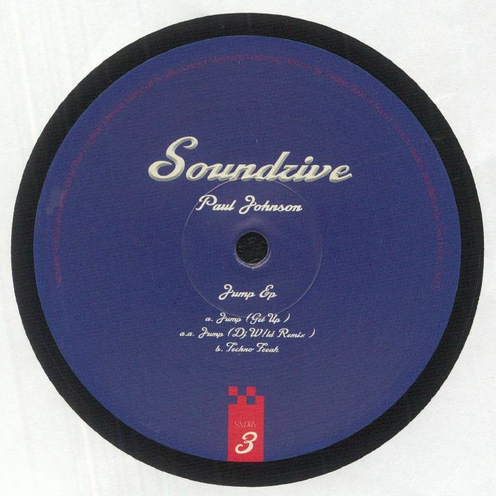 Paul Johnson - Jump EP [Soundrive]