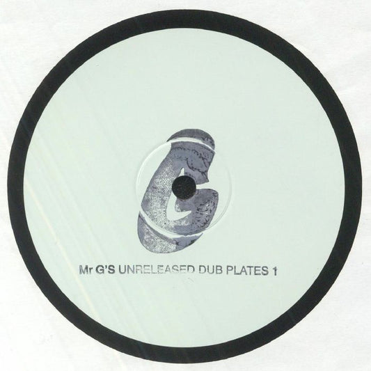 Mr. G - Unreleased Dub Plates 1 (180 gram) [Phoenix G]