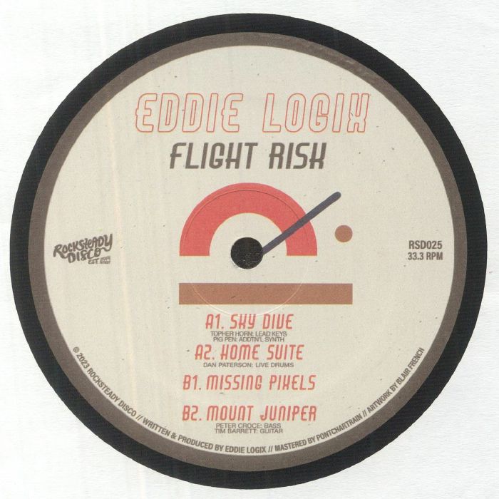 Eddie Logix - Flight Risk [Rocksteady Disco]