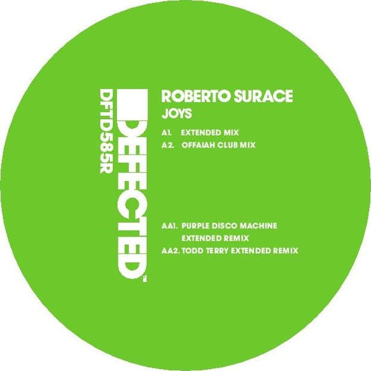 Roberto Surace - Joys (Purple Disco Machine, Tod Terry, OFFAIAH Remixes) [Defected]