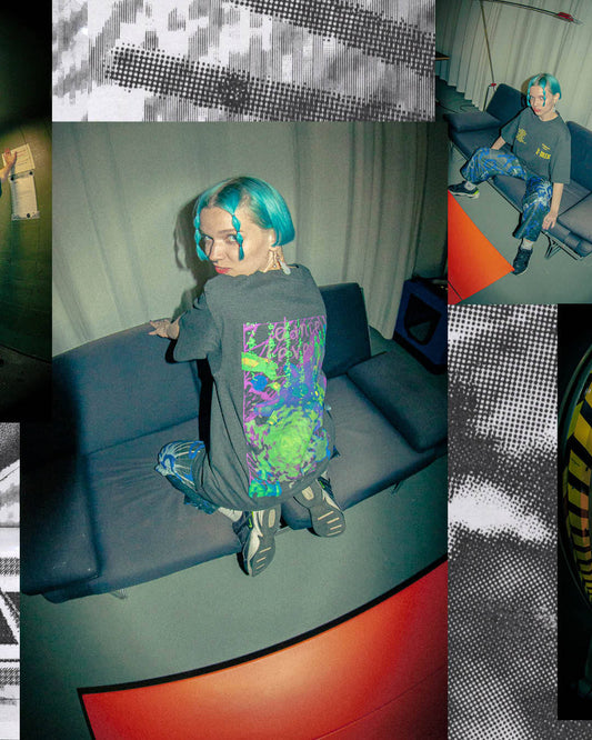 Camiseta X-MIX T de K7 Music