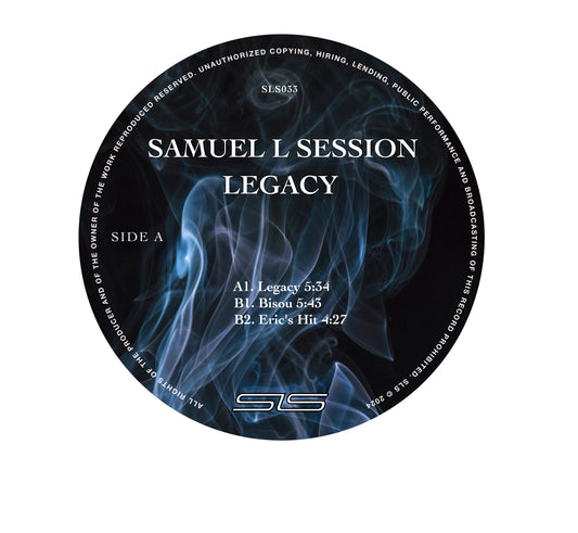 Samuel L Session - Legacy [SLS] [Preventa]