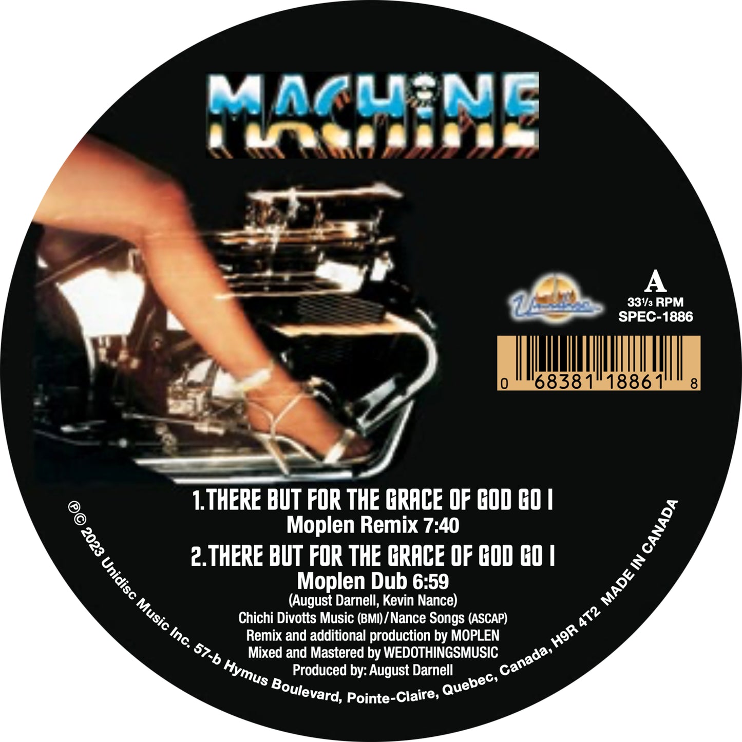 Machine - There But For the Grace of God I Go [Unidisc]