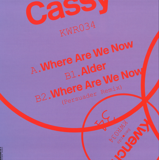 Cassy - E.T Ascension EP (Persuader Remix)