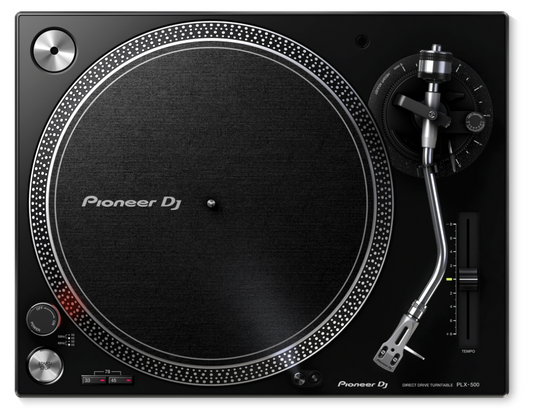 Pioneer DJ PLX-500 Tornamesa de tracción directa