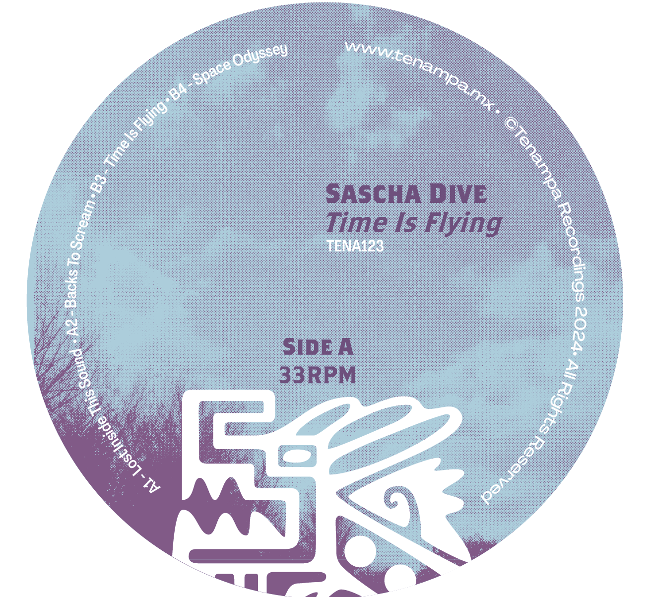 Sascha Dive - Time Is Flying (solo en vinilo) [preventa]