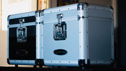 Estuche Odyssey KROM para 70 Vinilos 12″