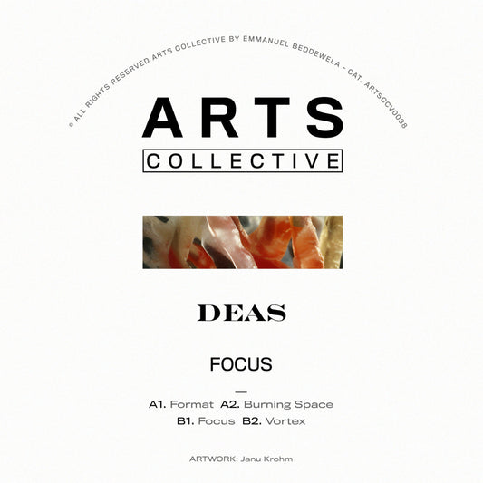 DEAS - Focus EP [Arts Collective]