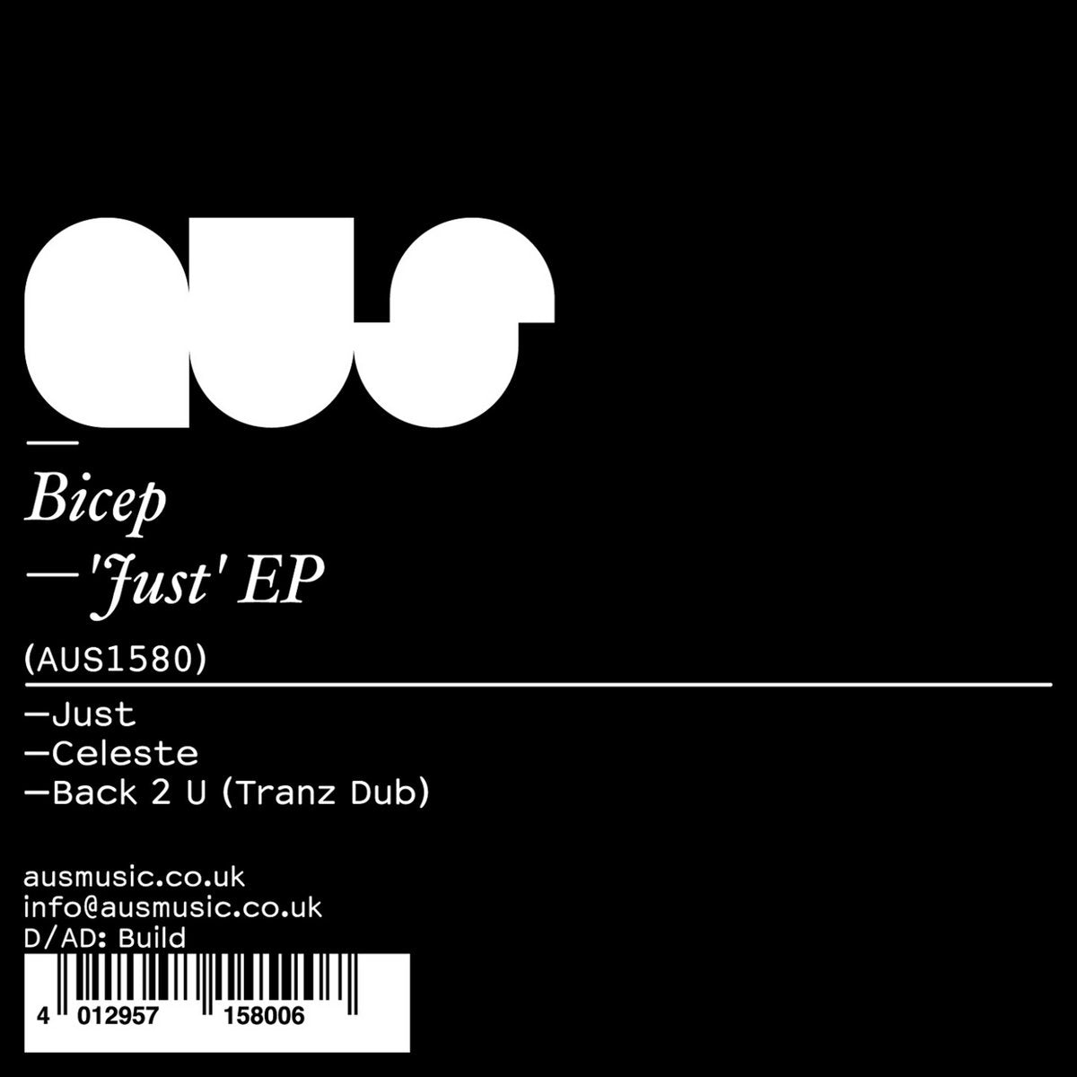 Bicep - Just EP [Aus Music]