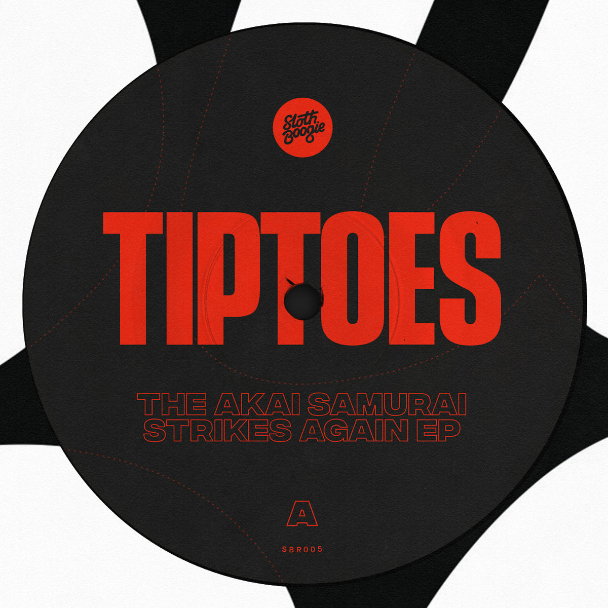 Tiptoes Tapes - The Akai Samurai Strikes Again EP [SlothBoogie]