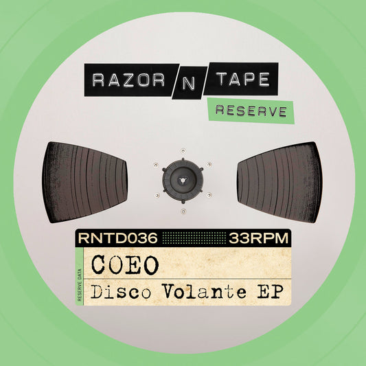 COEO -  Disco Volante EP [Razor N Tape]