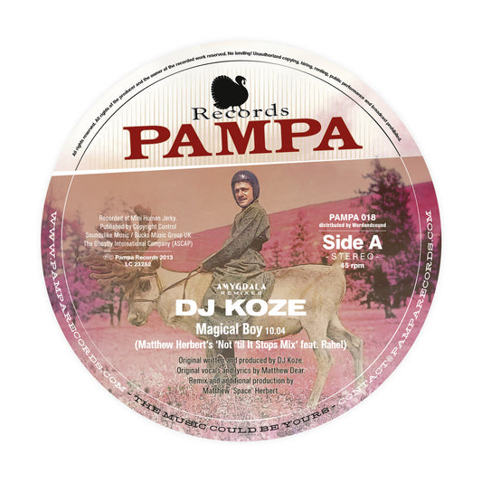 Dj Koze - Amygdala (Matthew Herbert & Efdemin Remixes) [Pampa]