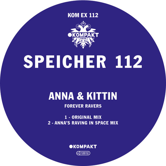ANNA & KITTIN - Speicher 112 [Kompakt]