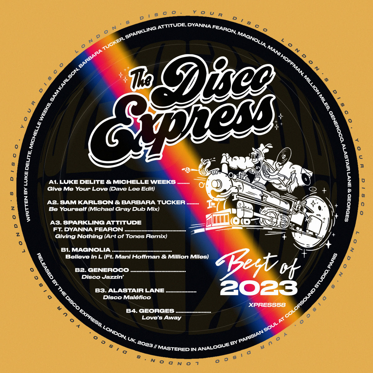 Various Artists - Best of 2023 [The Disco Express]