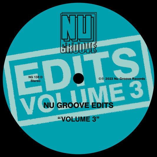 Various Artists - Nu Groove Edits, Vol.3 [Nu Groove Records]