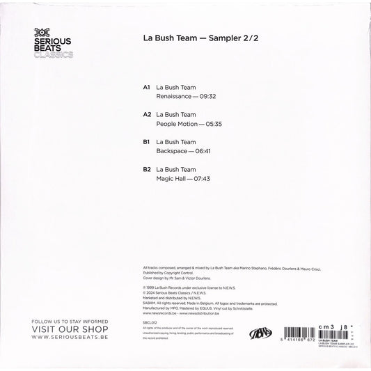 La Bush Team - La Bush Team Sampler 2/2