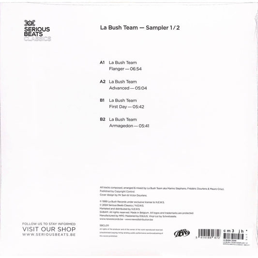 La Bush Team - La Bush Sampler 1/2