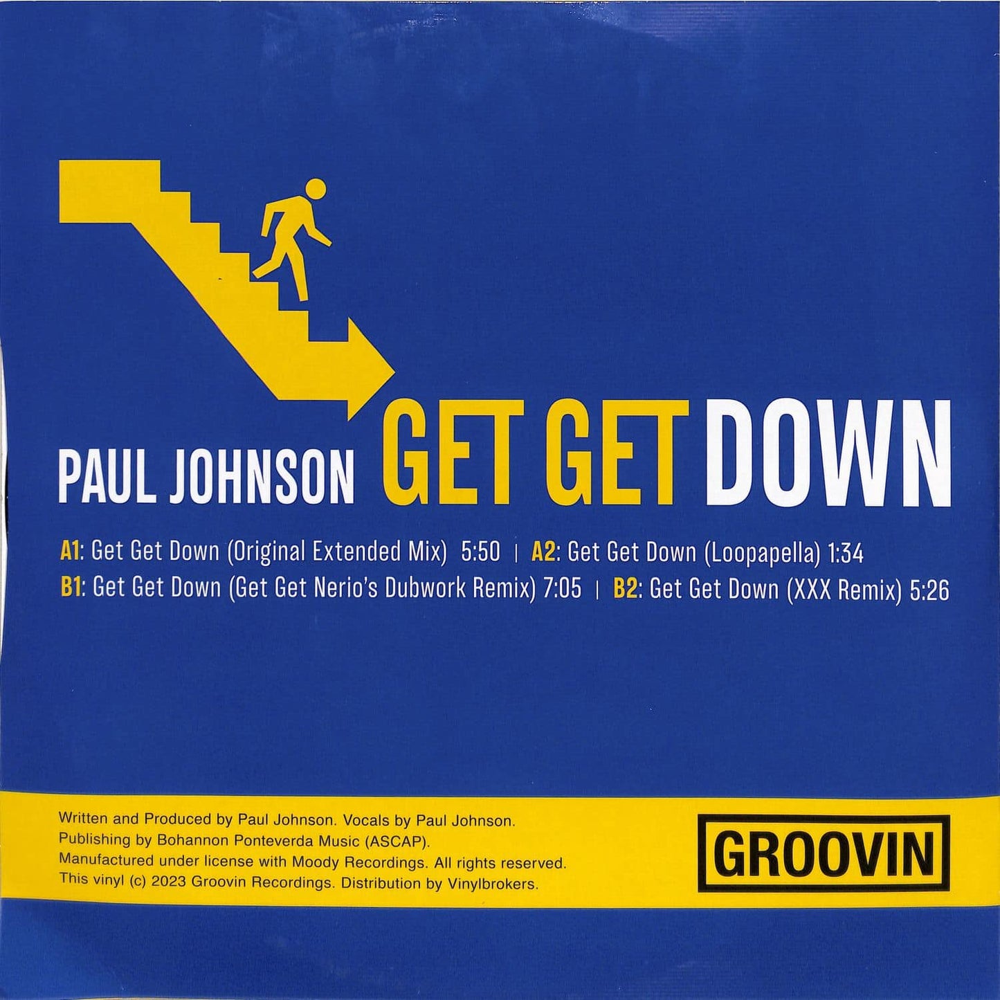 Paul Johnson - Get Get Down [Groovin Italy]