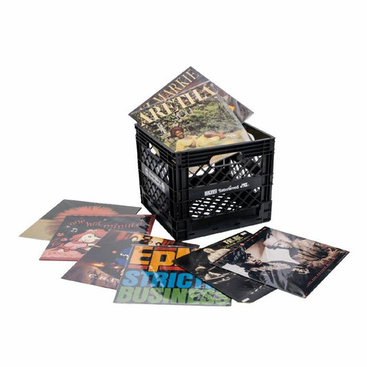 Caja para Vinilos LP de 12”: DJ MURO King Of Diggin’ x Interbreed Fresh Delivery Crate