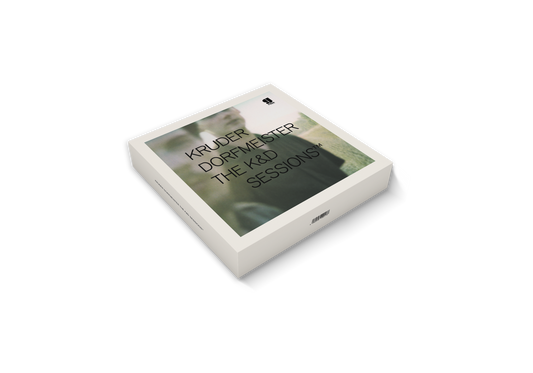 Kruder & Dorfmeister - The K&D Sessions TM (6x12" Boxset edición del 25 aniversario)
