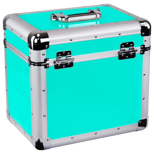 Estuche Odyssey: Serie Vintage 'Aqua' para vinilos de 12"