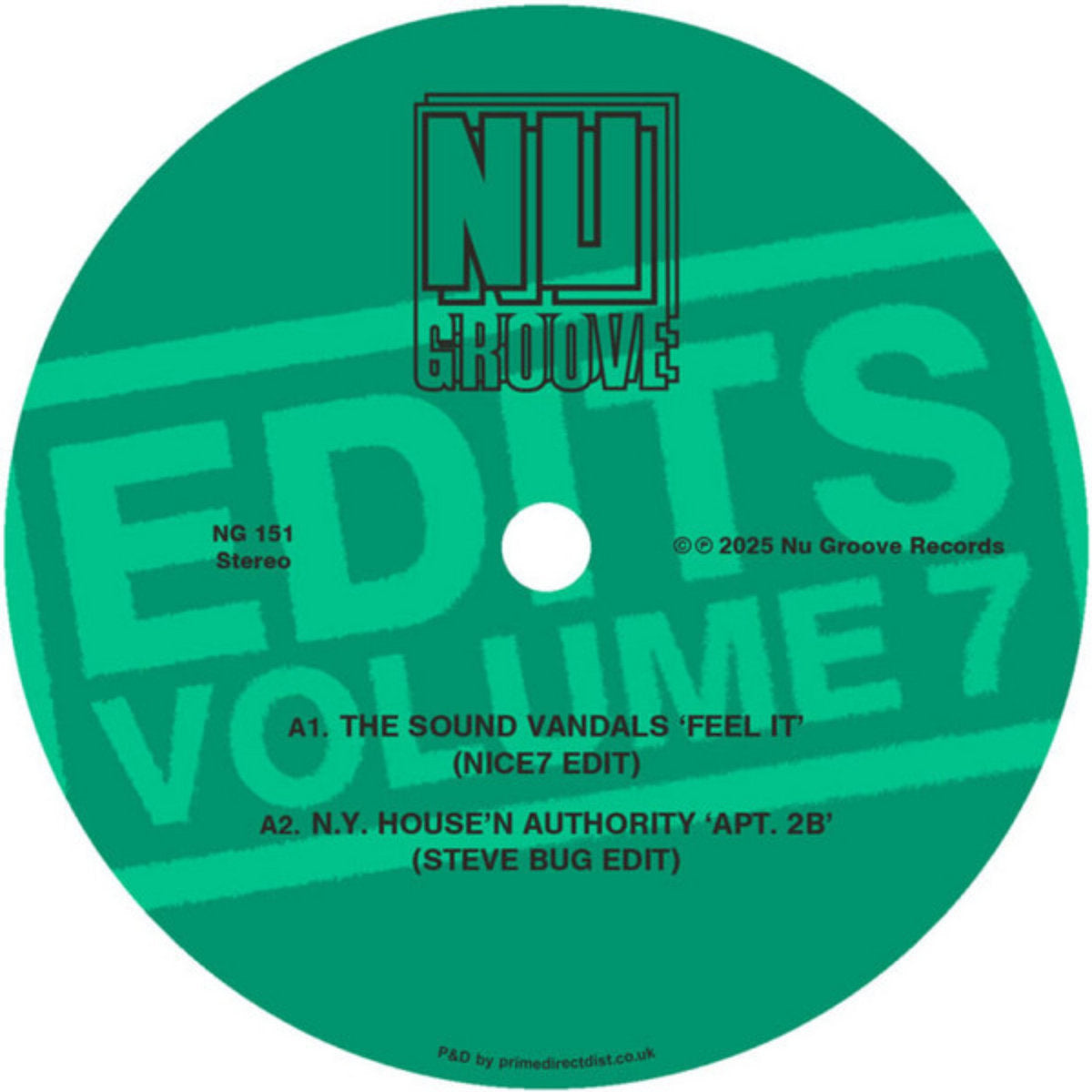 The Sound Vandals / N.Y. House'n Authority / Avant Garde / You Know Who! - Nu Groove Edits, Vol. 7
