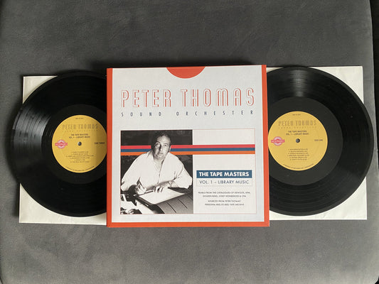 Peter Thomas Sound Orchester - The Tape Masters Vol.1 - Library Music