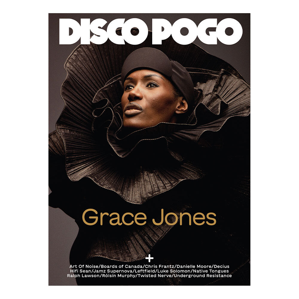 Disco Pogo - Issue #3 / Grace Jones