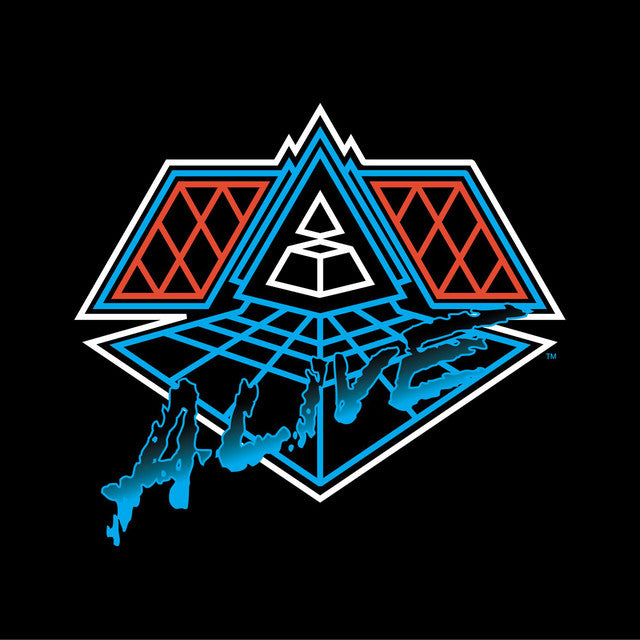Daft Punk - Alive (2LP) [Daft Life Ltd] – Tenampa