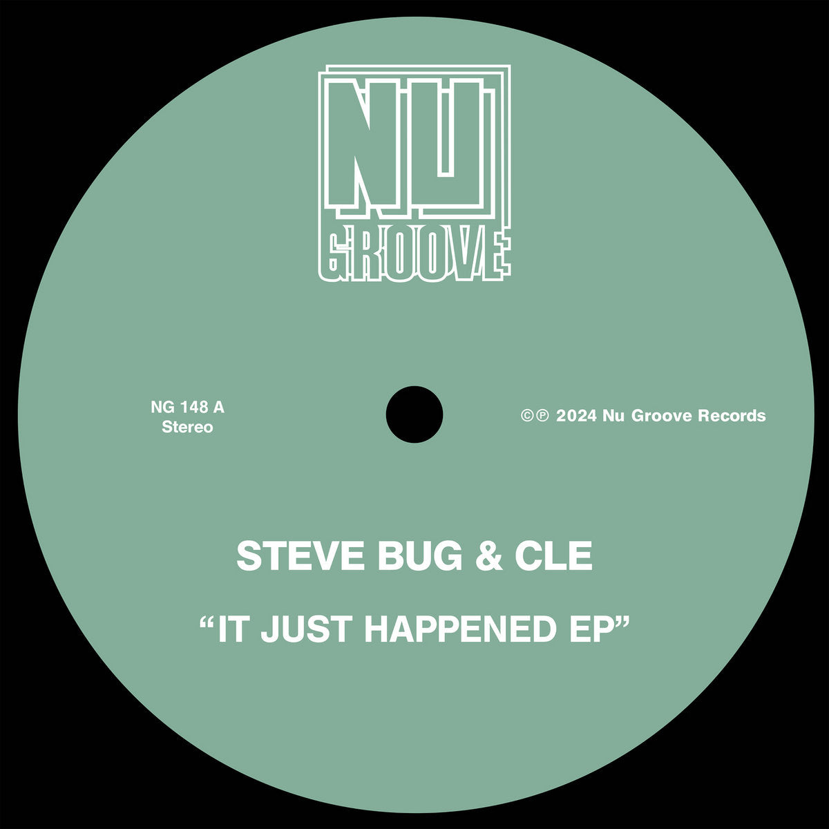 Steve Bug & Cle - It Just Happened EP [Nu Groove]