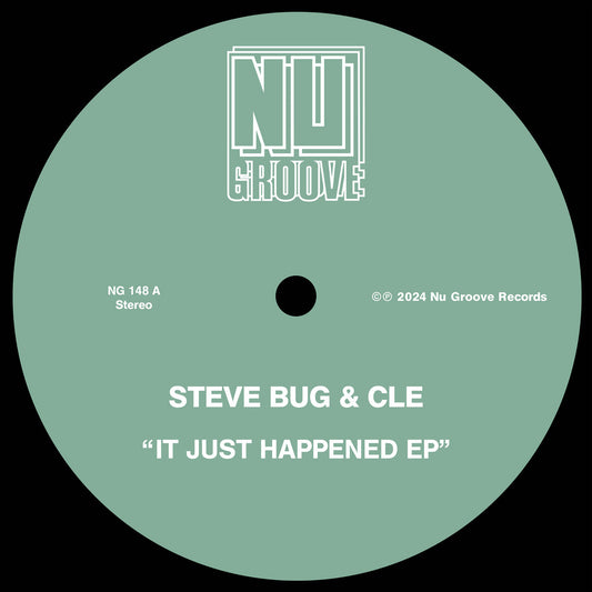 Steve Bug & Cle - It Just Happened EP [Nu Groove]