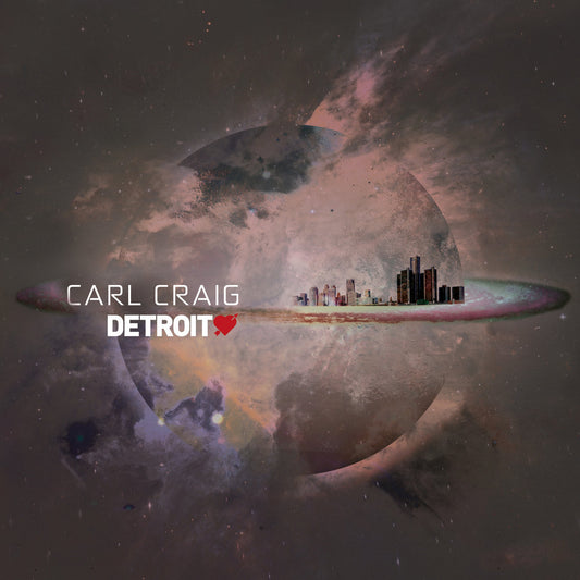 Carl Craig - Detroit Love Vol. 2 (2LP) [Planet E Communications]